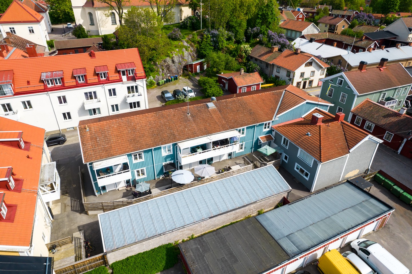 2 rok, Hospitalgatan