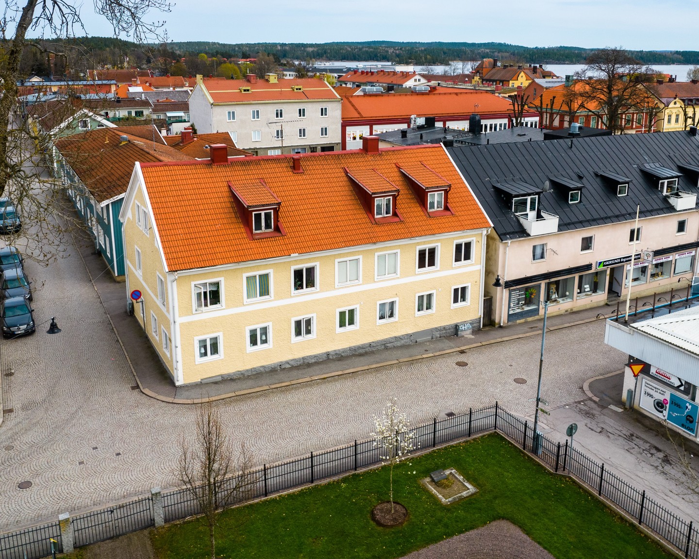 3 rok, Hospitalgatan