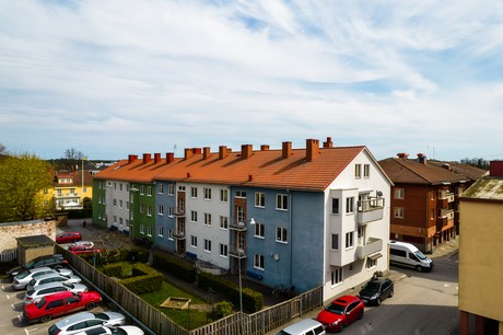3 rok, Lilla Bergsgatan