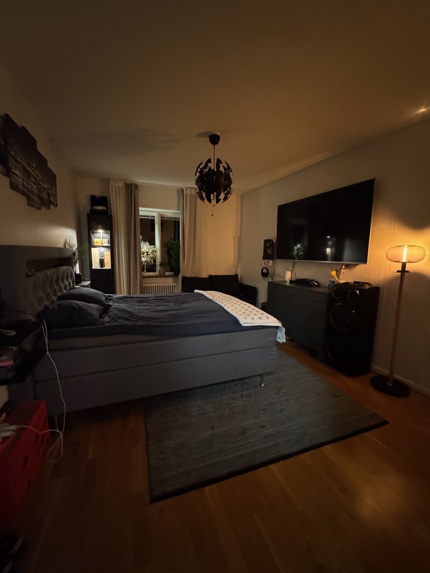 5 rok, Norrängsvägen