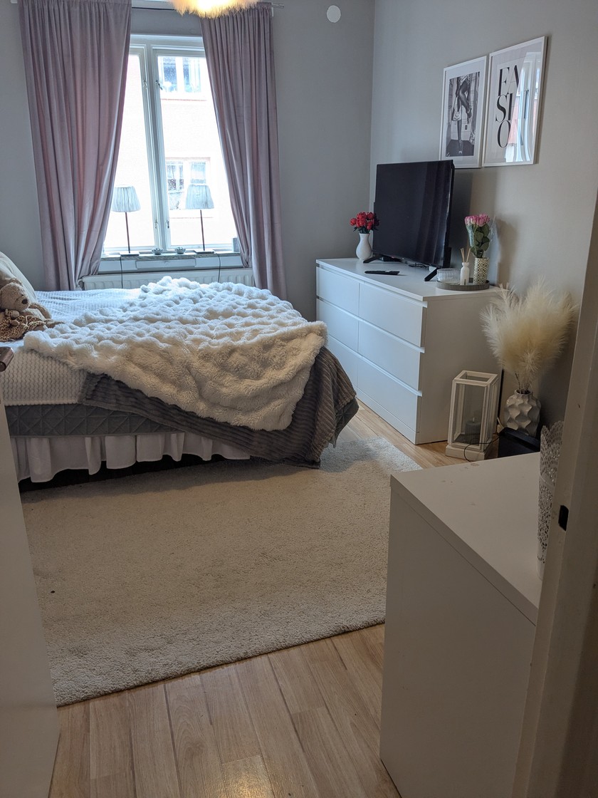 3 rok, Lilla Bergsgatan