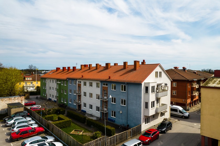 3 rok, Lilla Bergsgatan