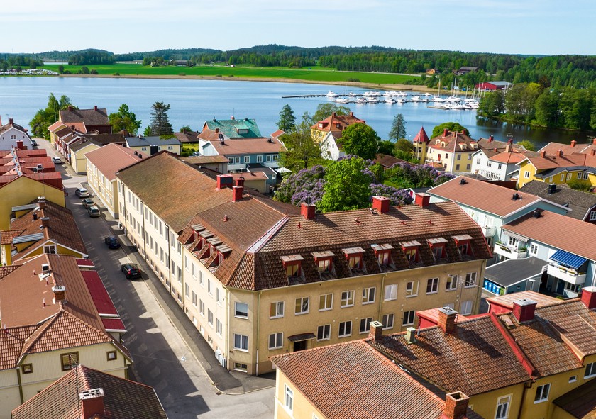 2 rok, Norströmsgatan