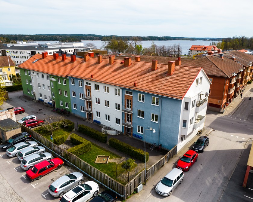 3 rok, Trädgårdsgatan