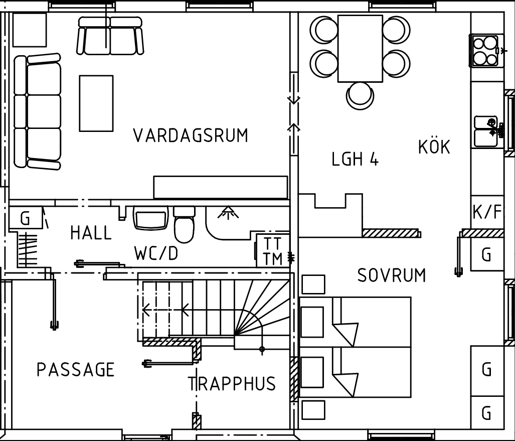 Kanikegatan 5 A — bild 1