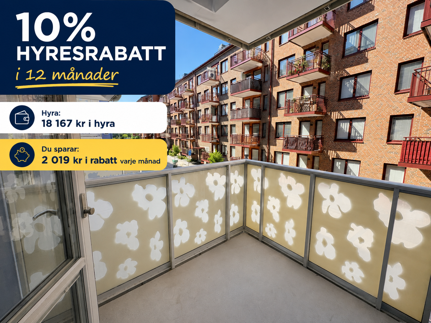 4 rum Järfälla — 20 185 kr/mån | Bostadsögat