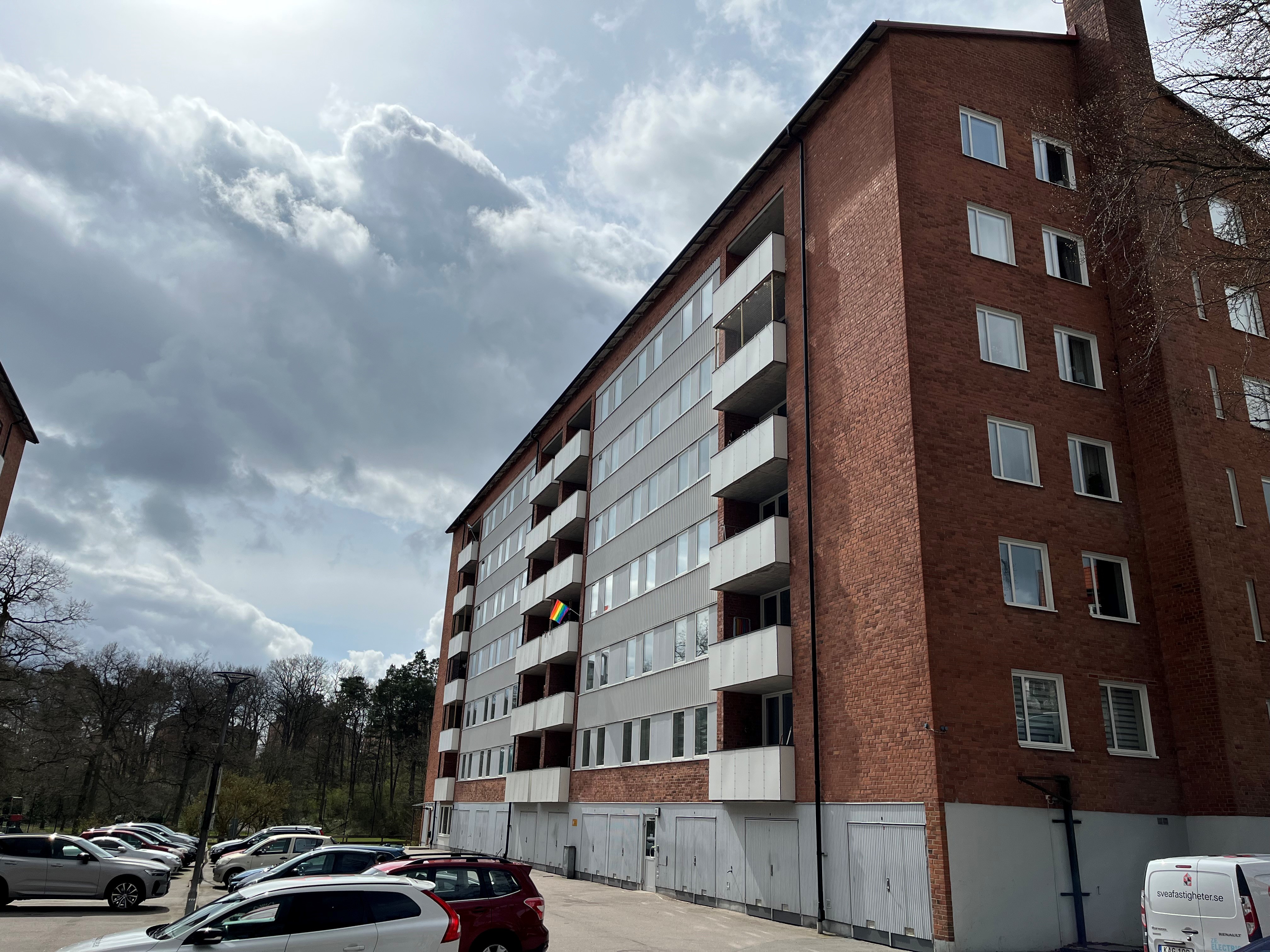 Valhallavägen 12 D i Karlskrona