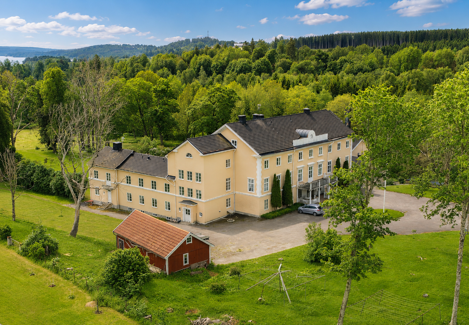 Nobynäs säteri 2C i Aneby