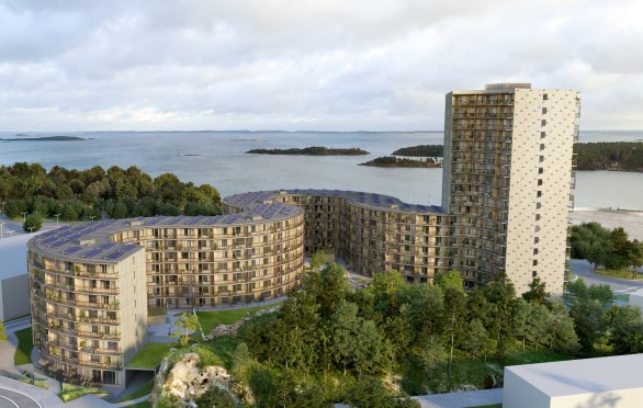 2 rum Nynäshamn — 7 719 kr/mån | Bostadsögat