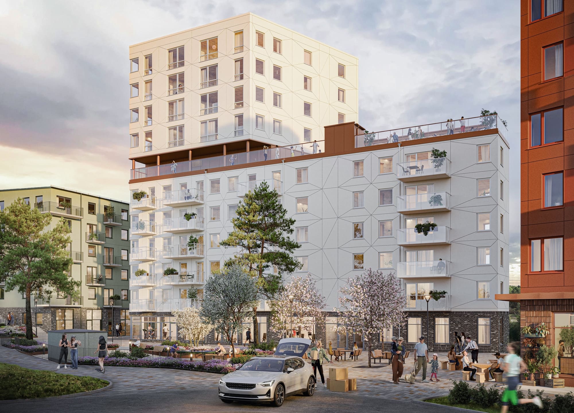 1 rum Huddinge — 8 366 kr/mån | Bostadsögat