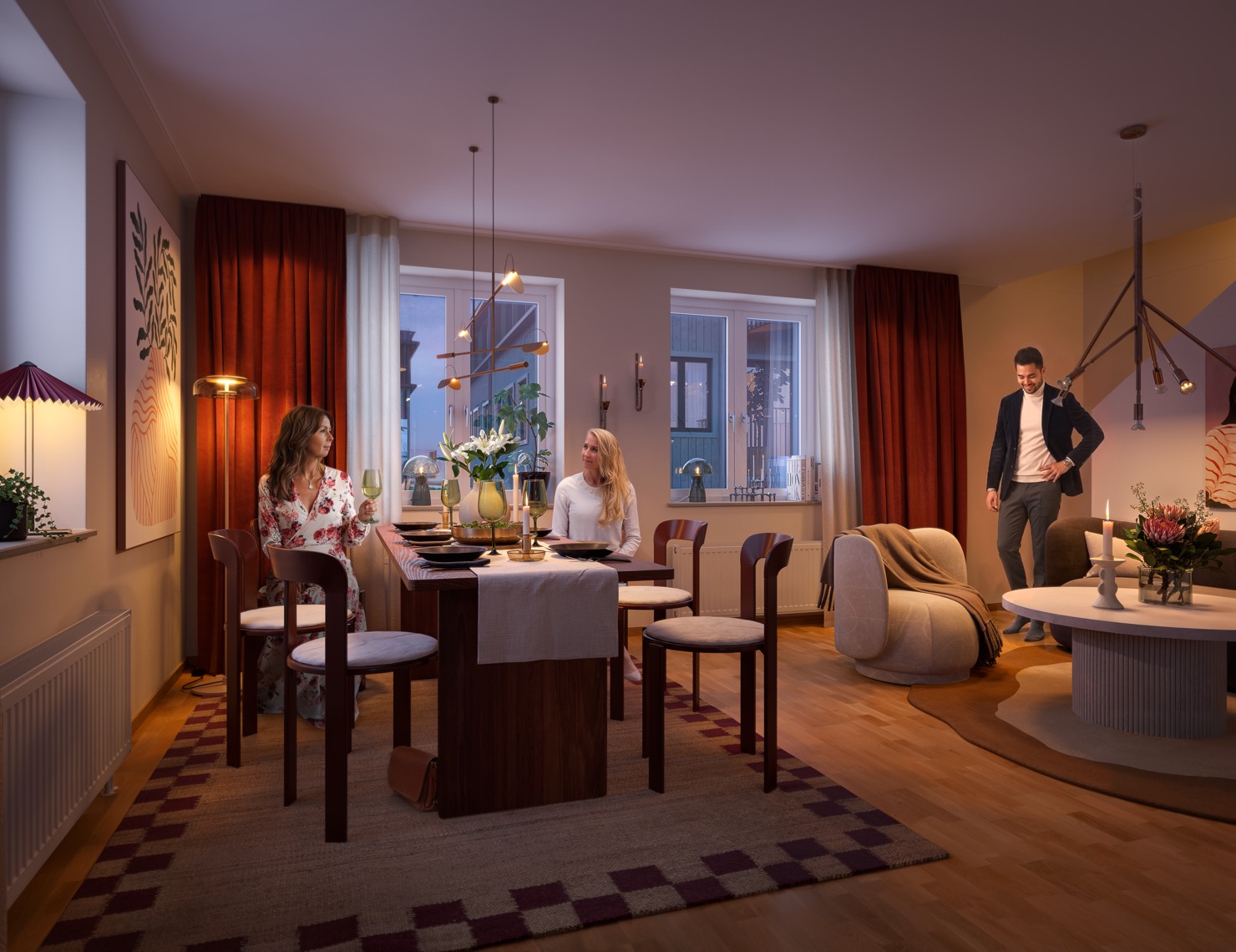 2 rum och kök, Nynäshamn — 12 064 kr/mån — bild 3