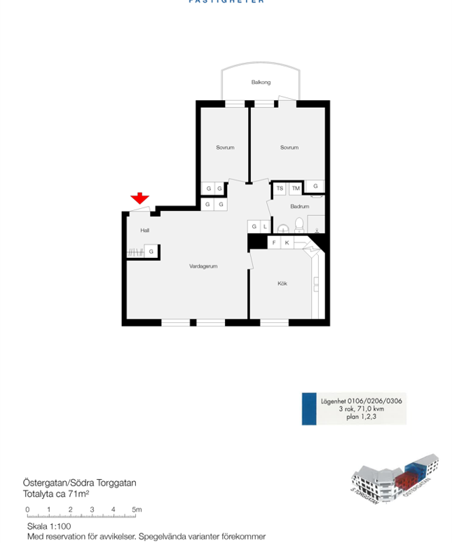 Östergatan 3 — bild 2