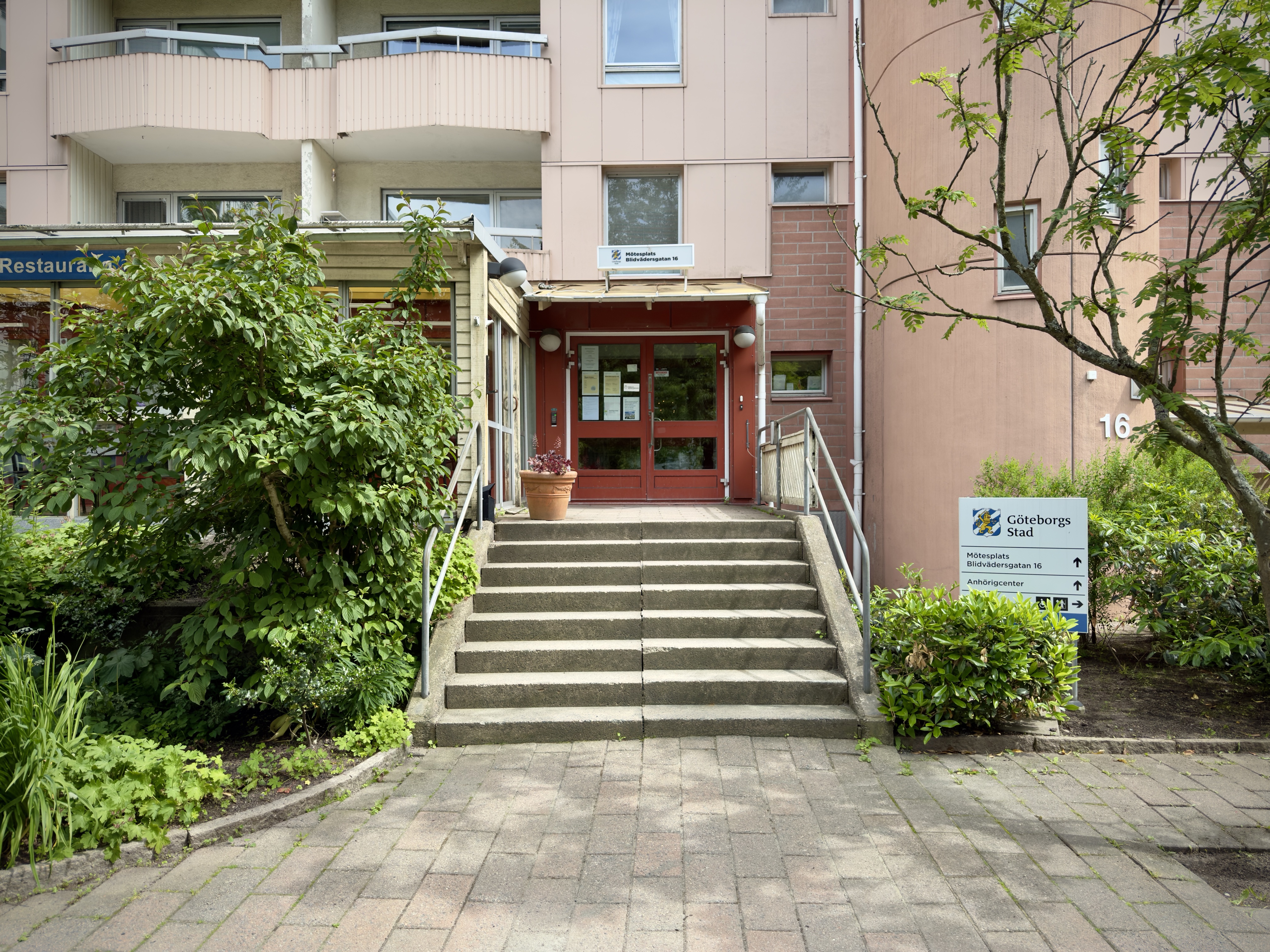 Blidvädersgatan 16 — bild 1
