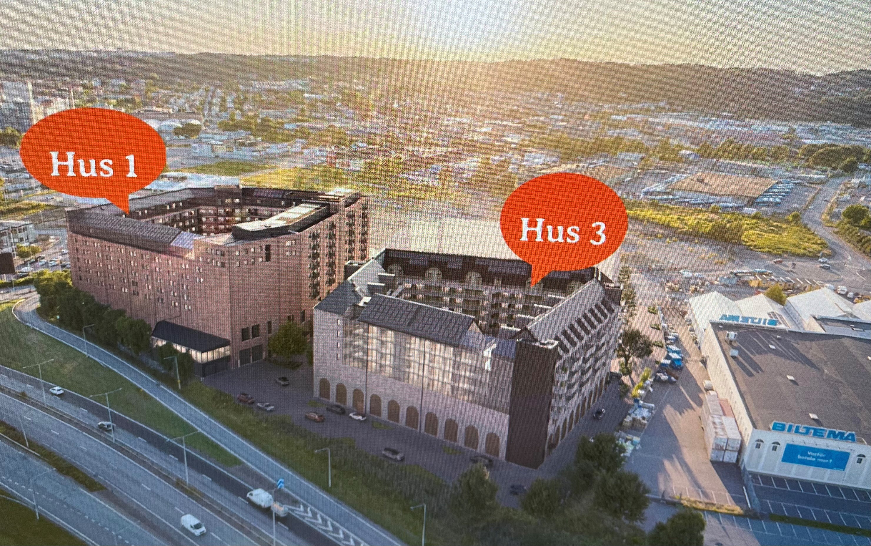 Apartment in Goteborg