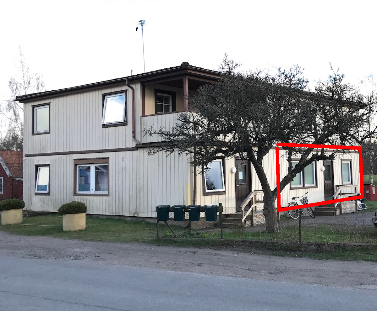 Gamla Prästgårdsvägen 16B — bild 3