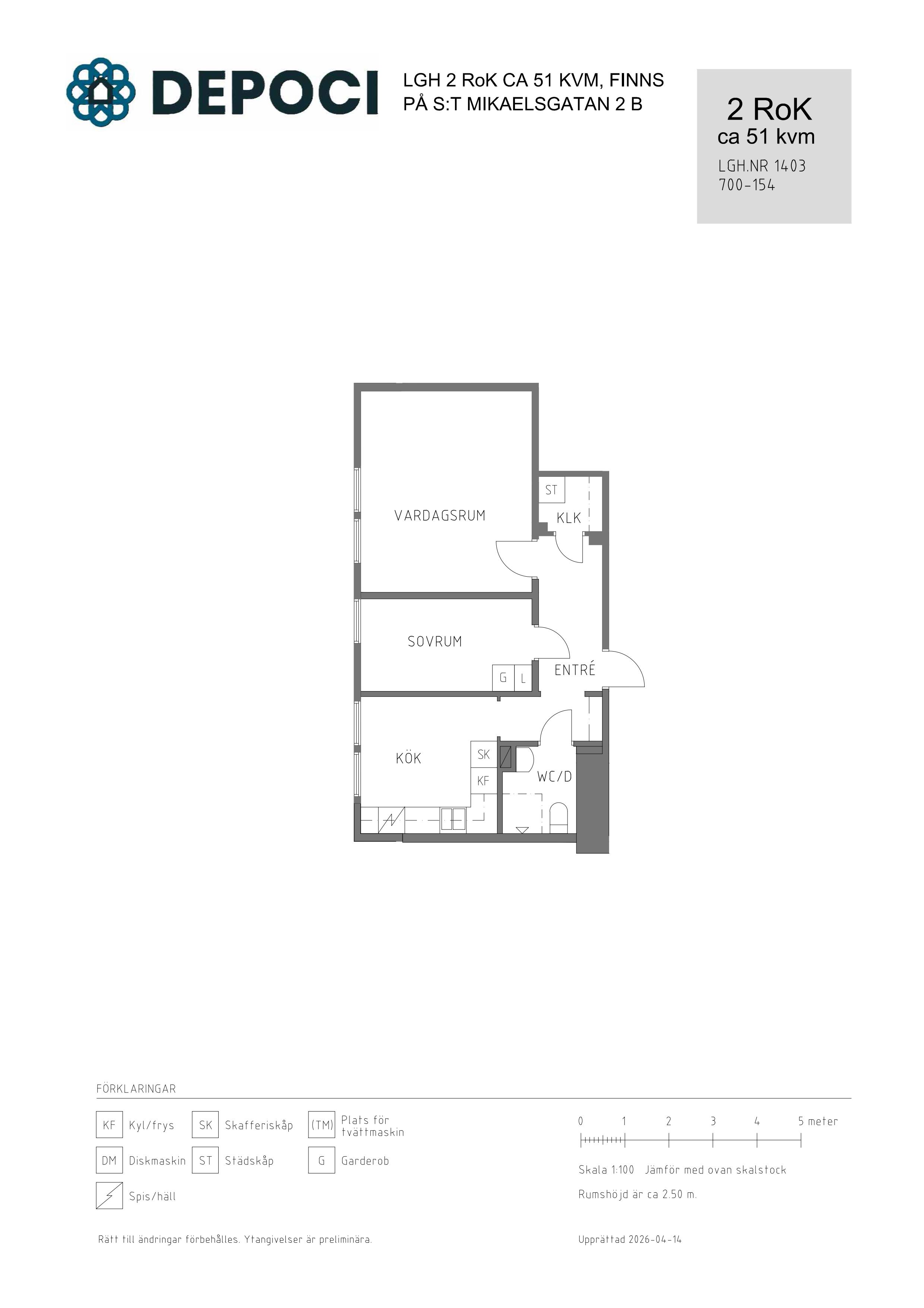 S:t Mikaelsgatan 2B — bild 2