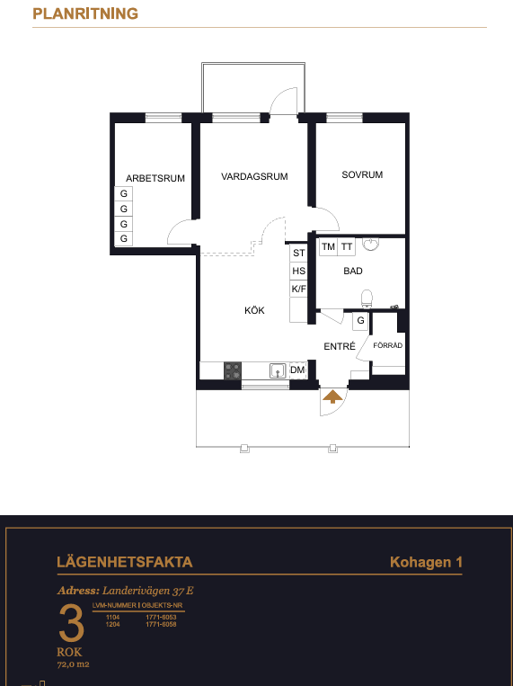 Landerivägen 37E — bild 1