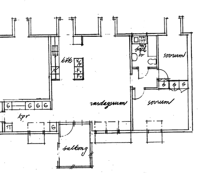 Trädgårdsgatan 11 B – bild 2