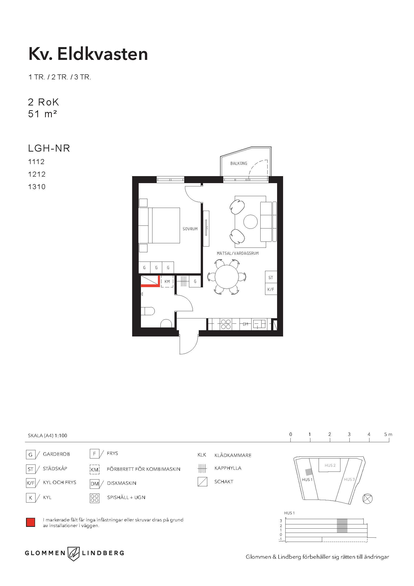 2 rum och kök, Sollentuna — 8 728 kr/mån — bild 4