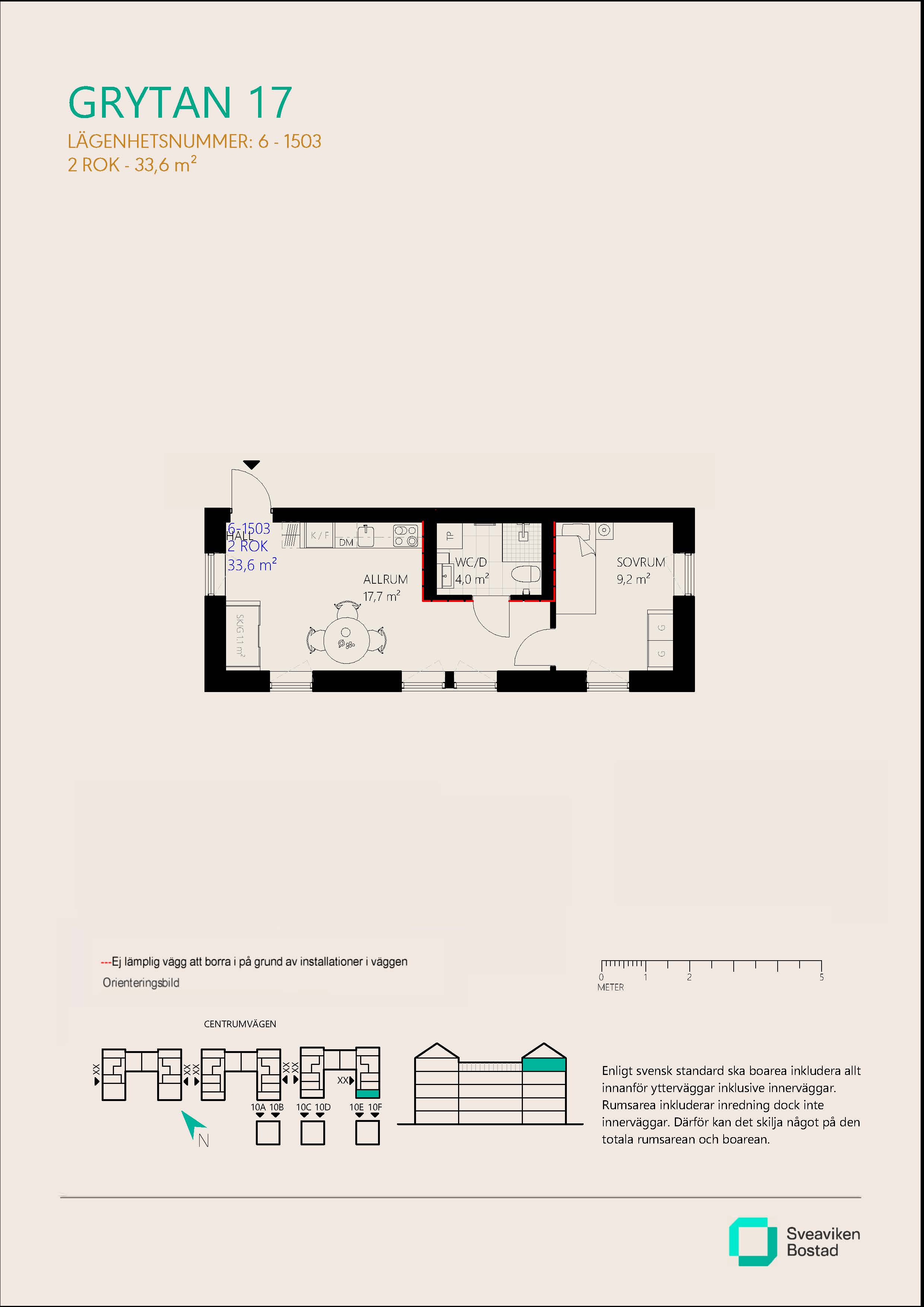 2 rum Nykvarn — 8 229 kr/mån | Bostadsögat