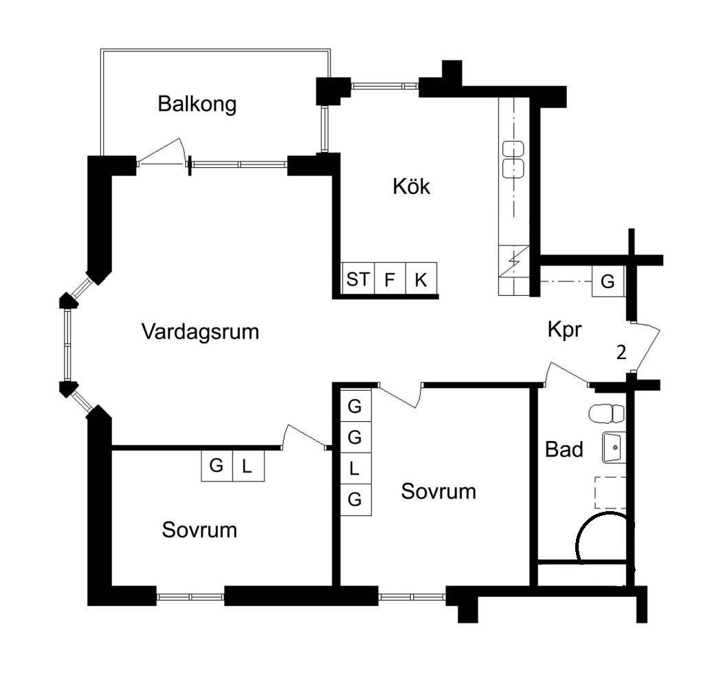 Familjegränd 2A — bild 5