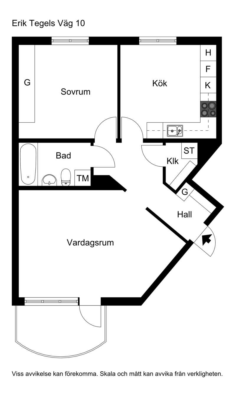 Erik Tegels väg 10 — bild 2