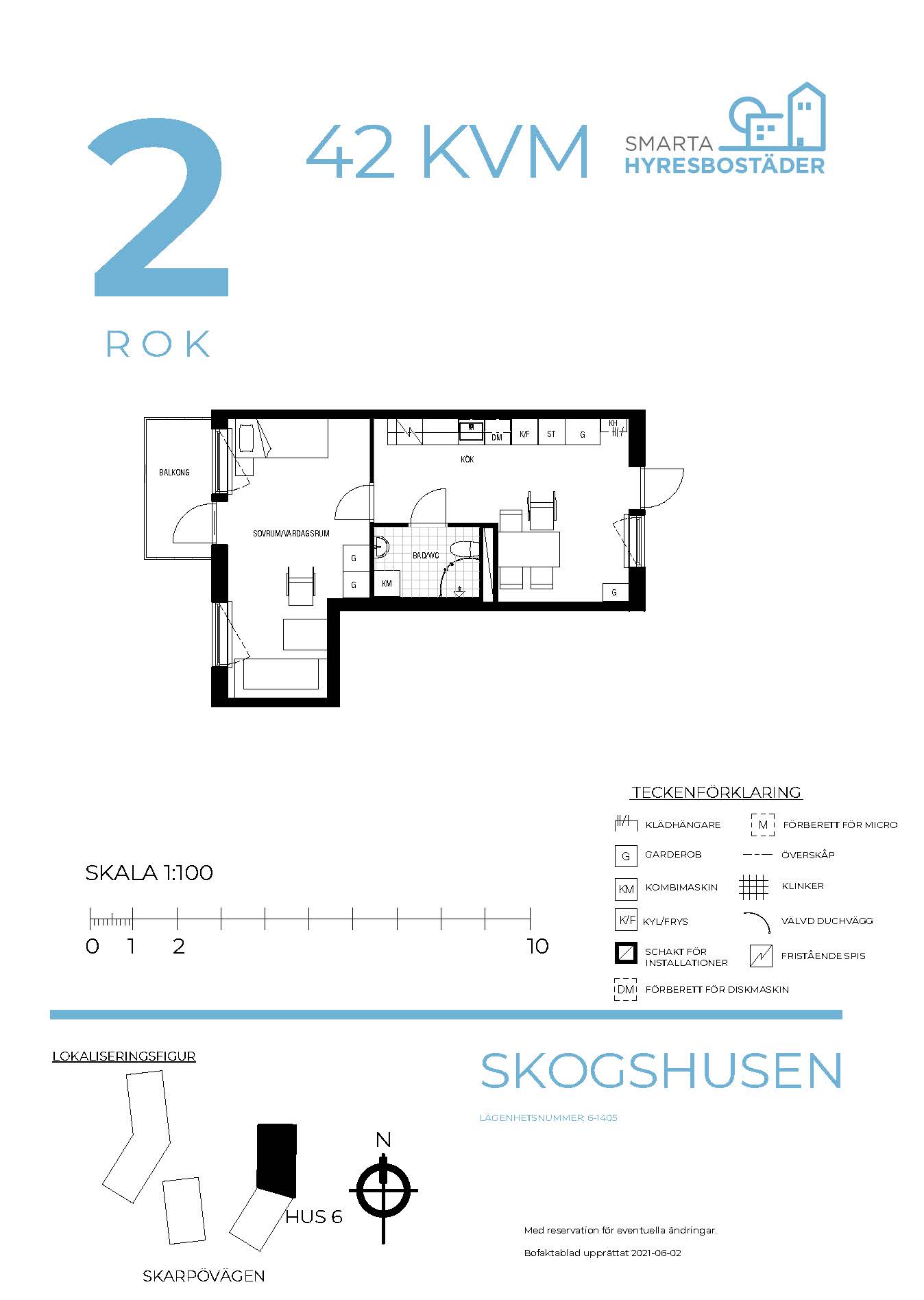 2 rum Nacka, 10 790 kr/mån | Bostadsögat