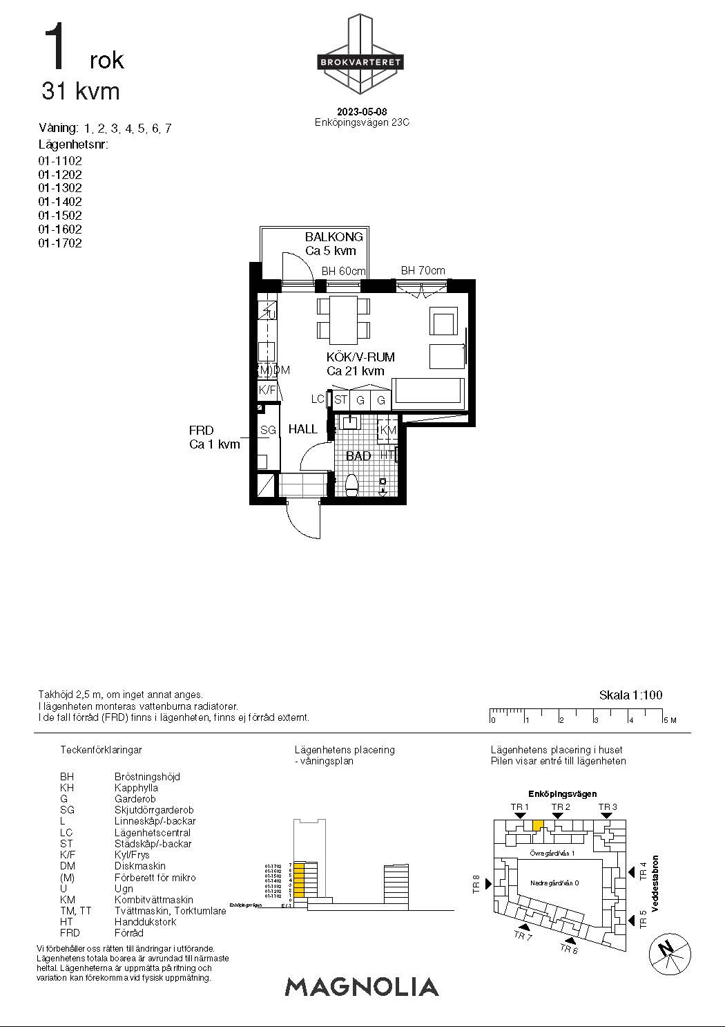 1 rum Järfälla — 8 865 kr/mån | Bostadsögat