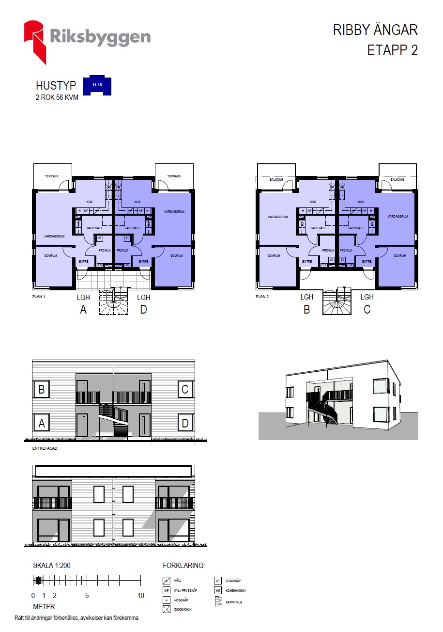 2 rum och kök, Haninge — 11 084 kr/mån — bild 3