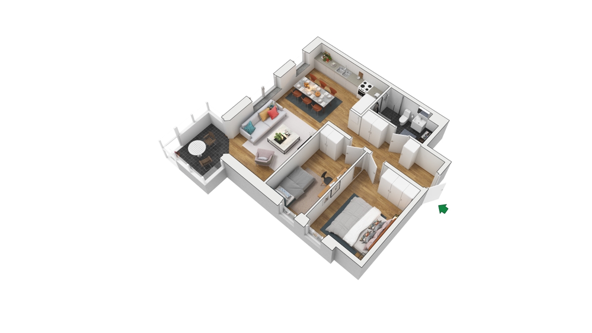 Motellvägen 1B — bild 2