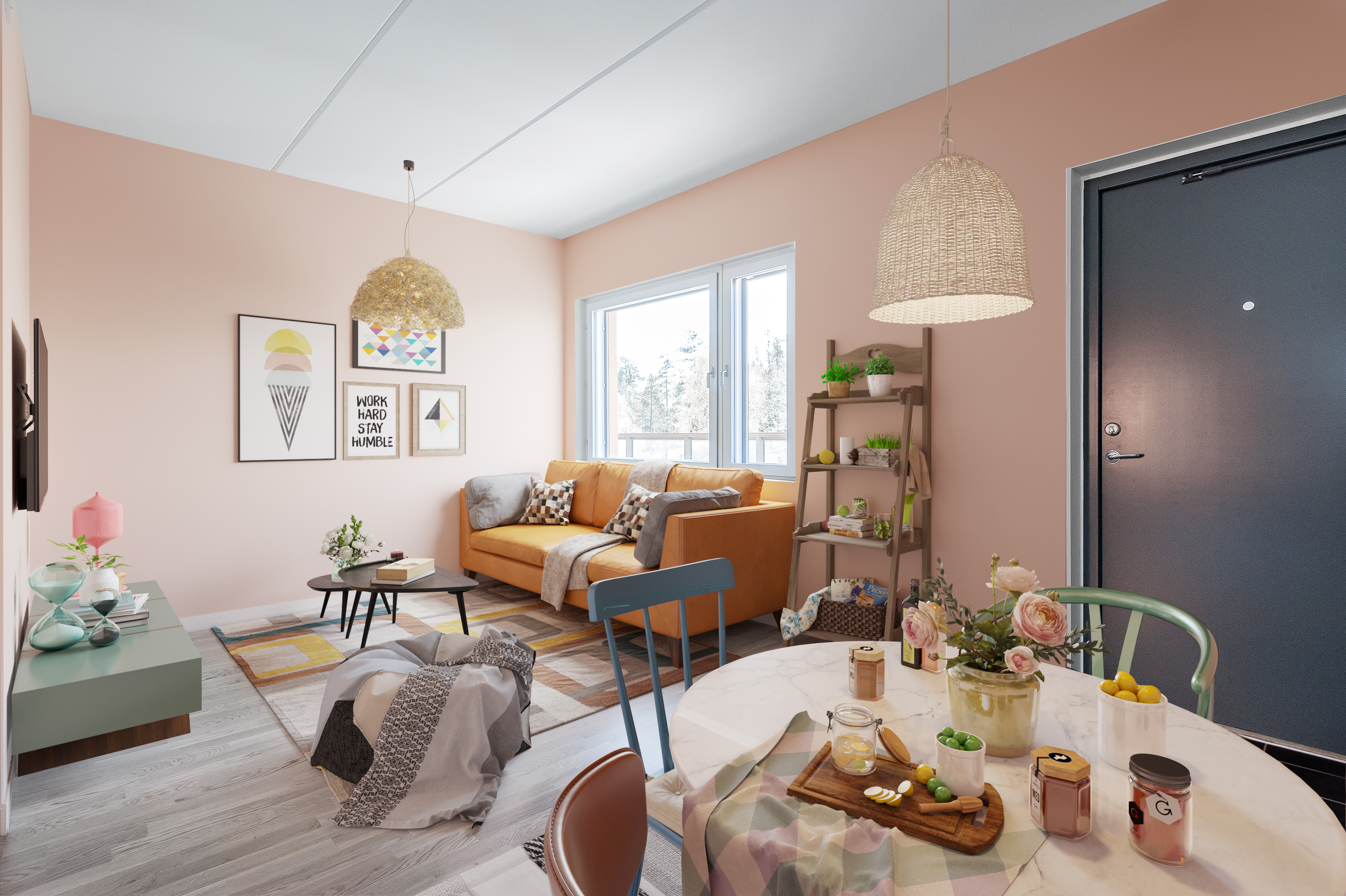 3 rum och kök, Huddinge — 11 581 kr/mån — bild 2