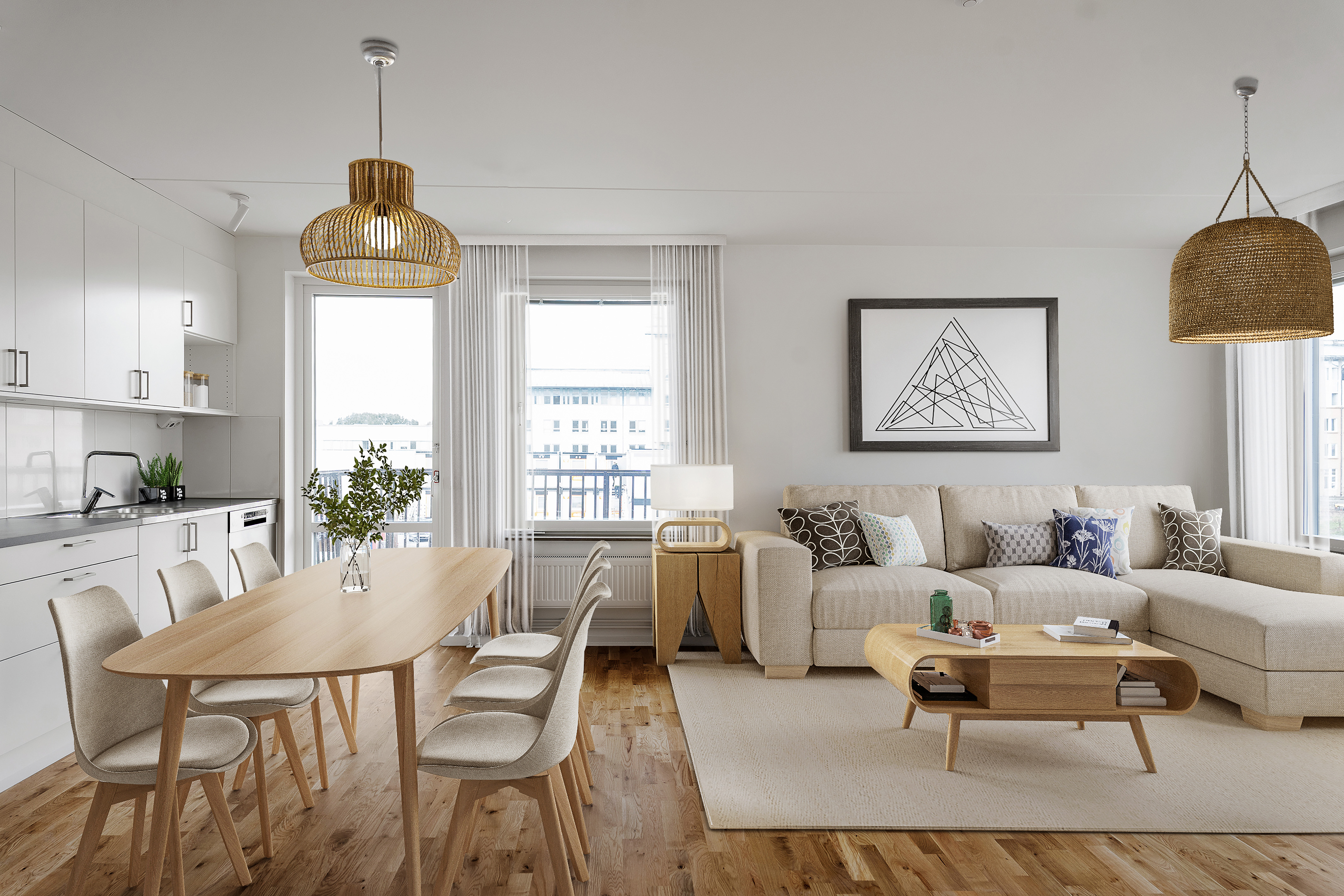 3 rum och kök, Järfälla — 17 066 kr/mån — bild 3