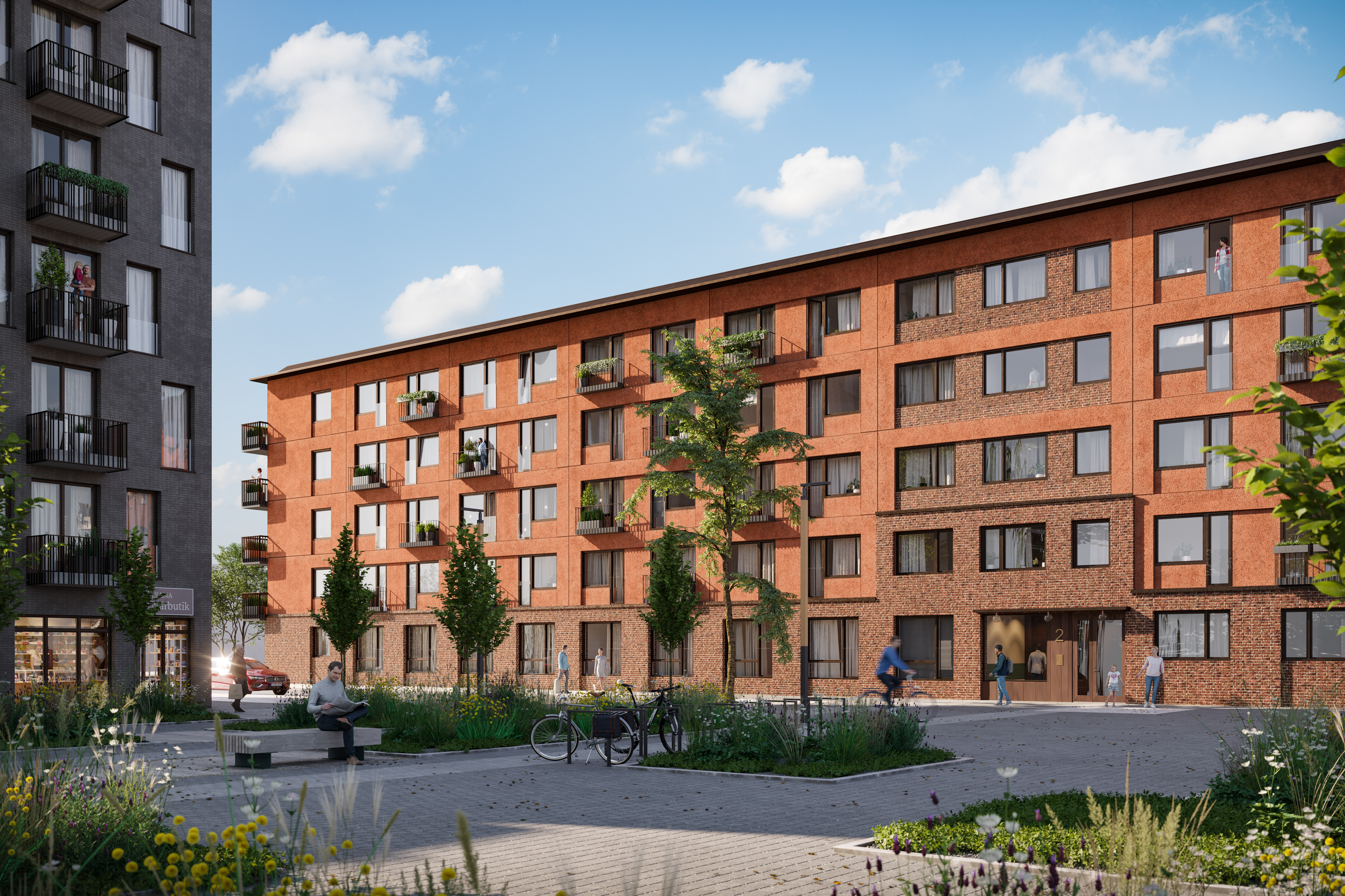 2 rum och kök, Täby — 10 614 kr/mån — bild 4