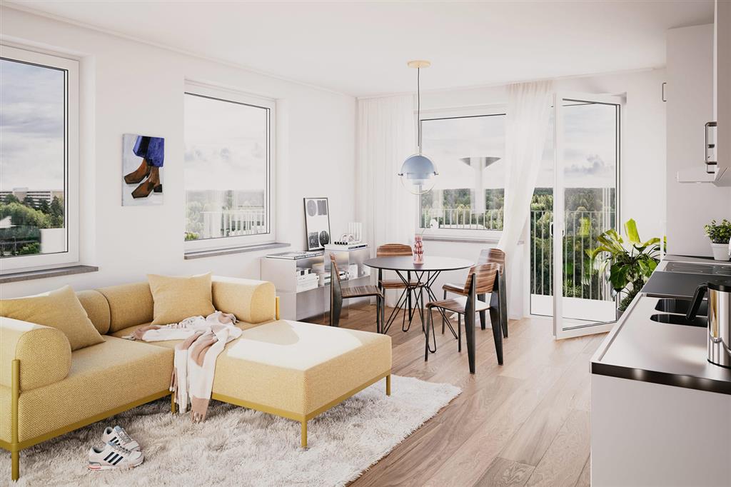 2 rum och kök, Huddinge — 10 962 kr/mån — bild 5