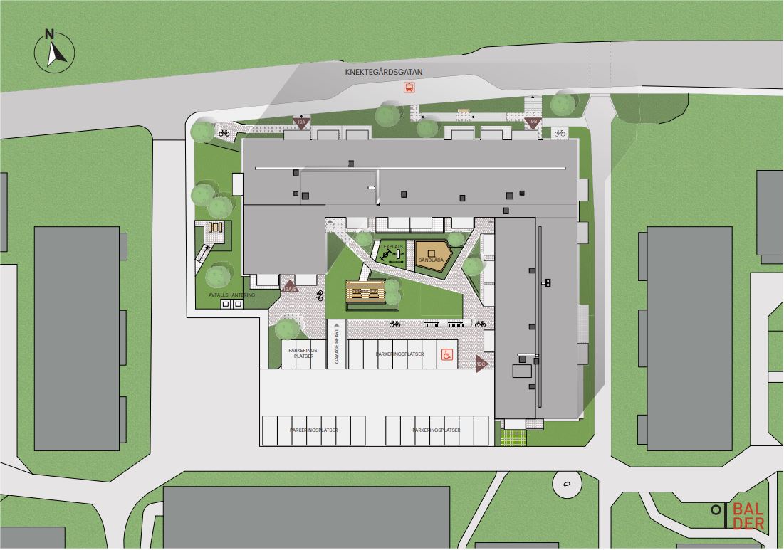 Knektegårdsgatan 19A — bild 2