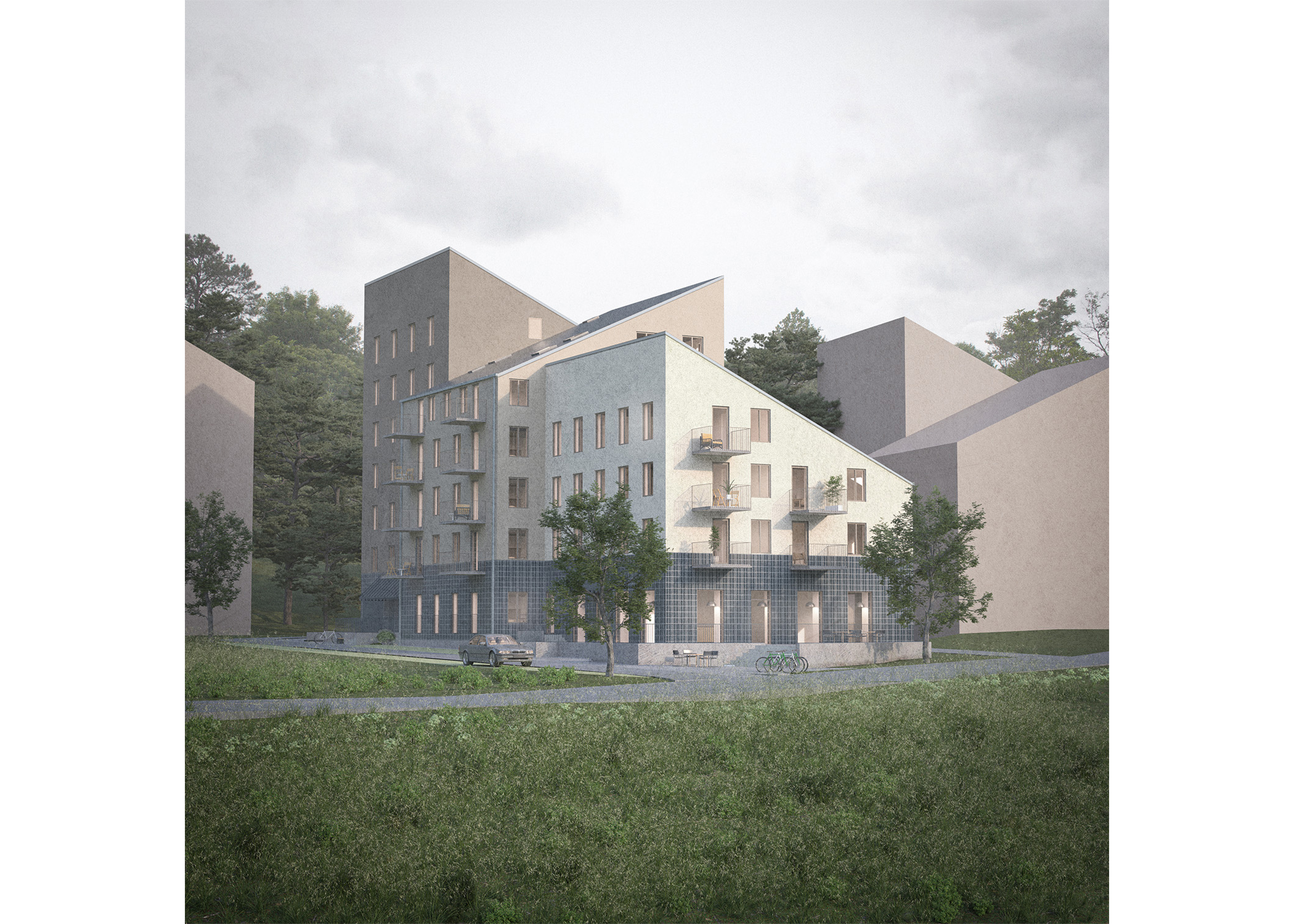 3 rum Värmdö — 17 646 kr/mån | Bostadsögat