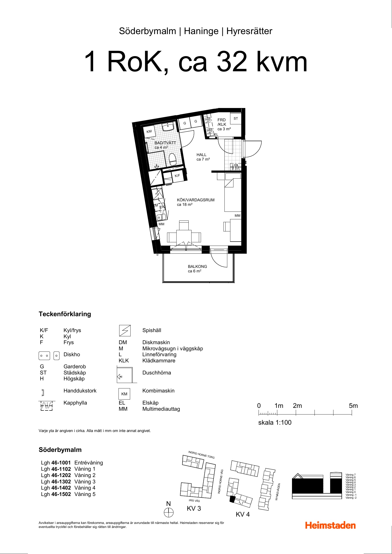 1 rum Haninge — 8 979 kr/mån | Bostadsögat