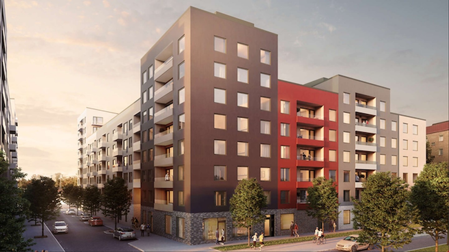 1 rum Järfälla — 8 113 kr/mån | Bostadsögat