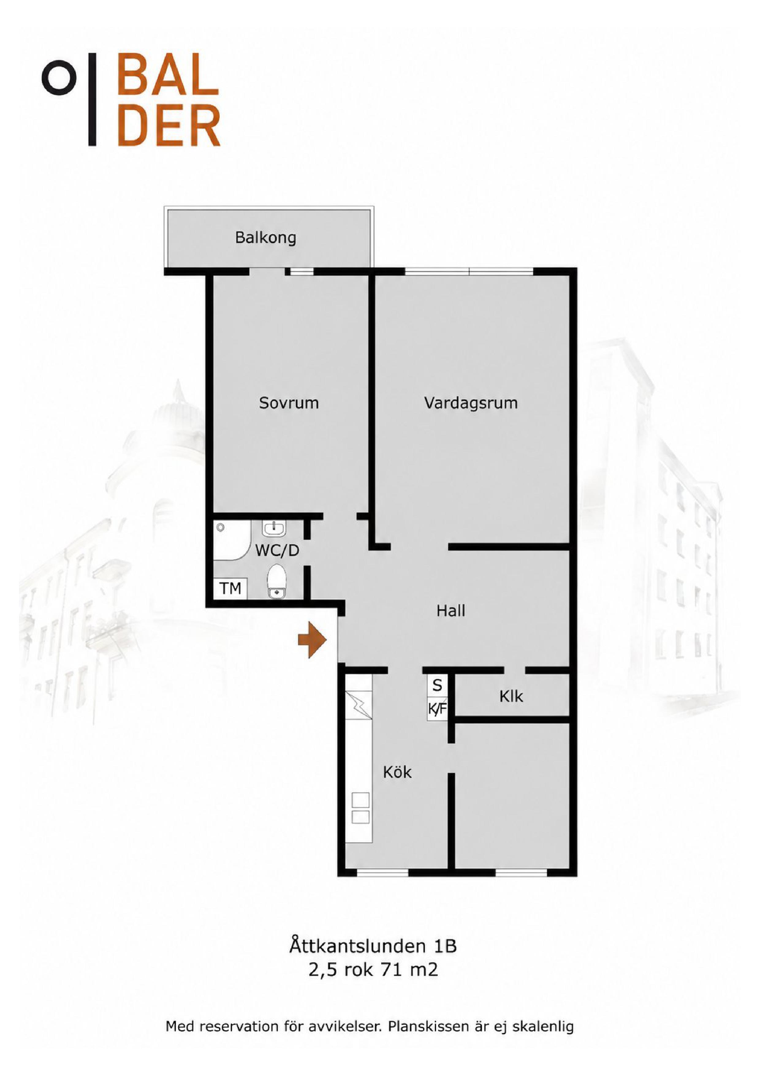 Åttkantslunden 1B — bild 5