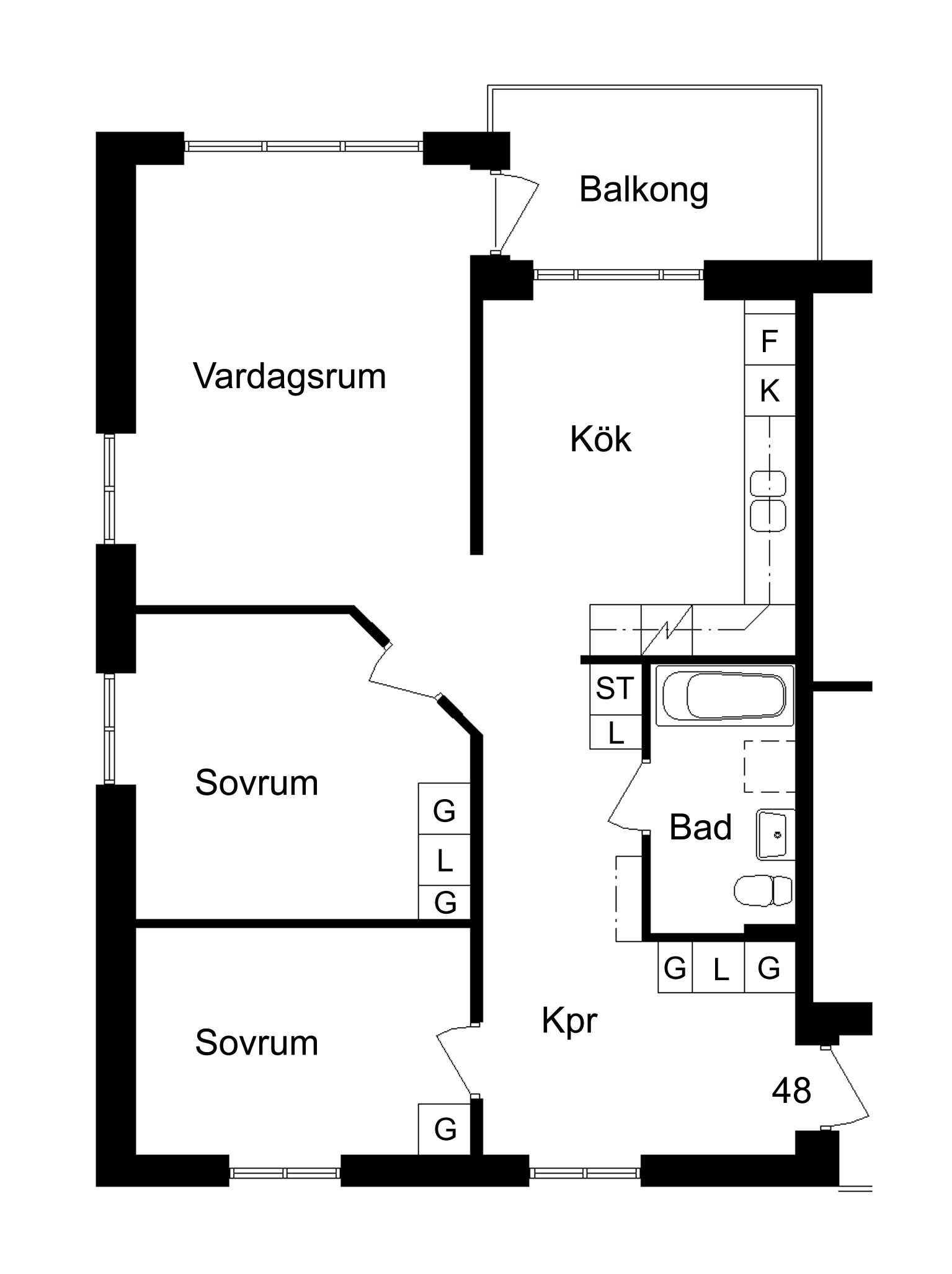 Familjegränd 6C — bild 3 av 3