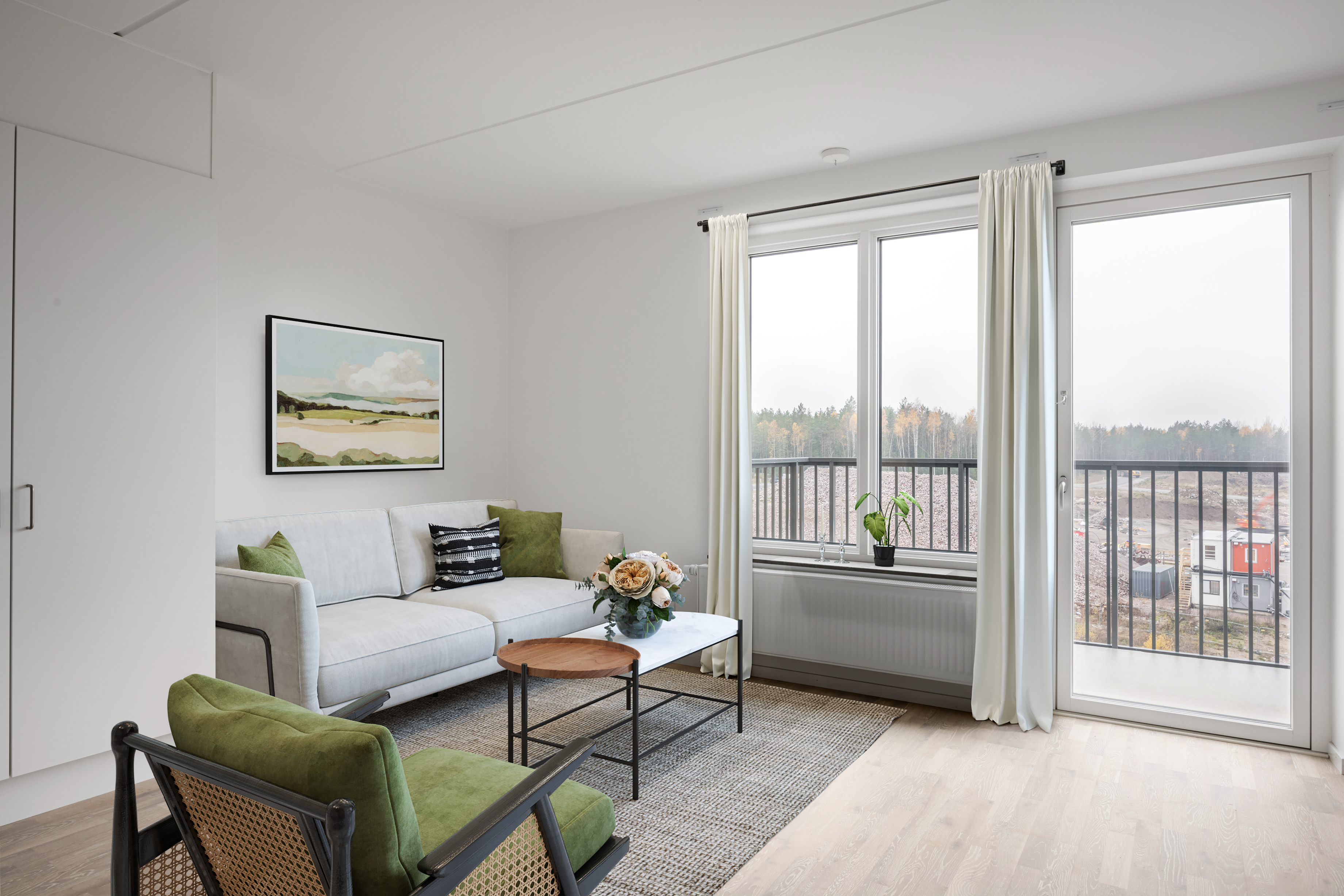 1 rum och kök, Vallentuna — 7 050 kr/mån — bild 3