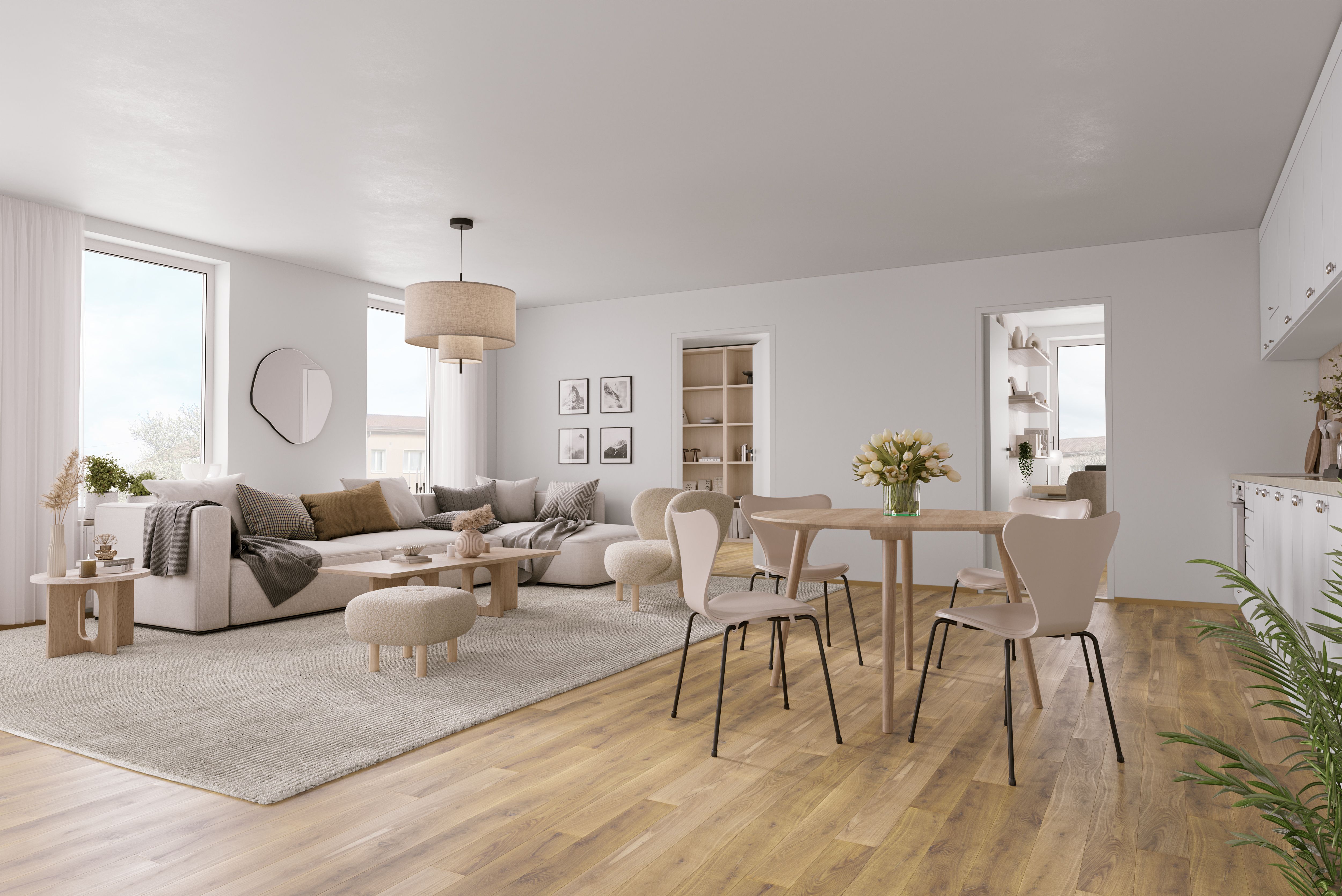 2 rum och kök, Nynäshamn — 7 027 kr/mån — bild 4