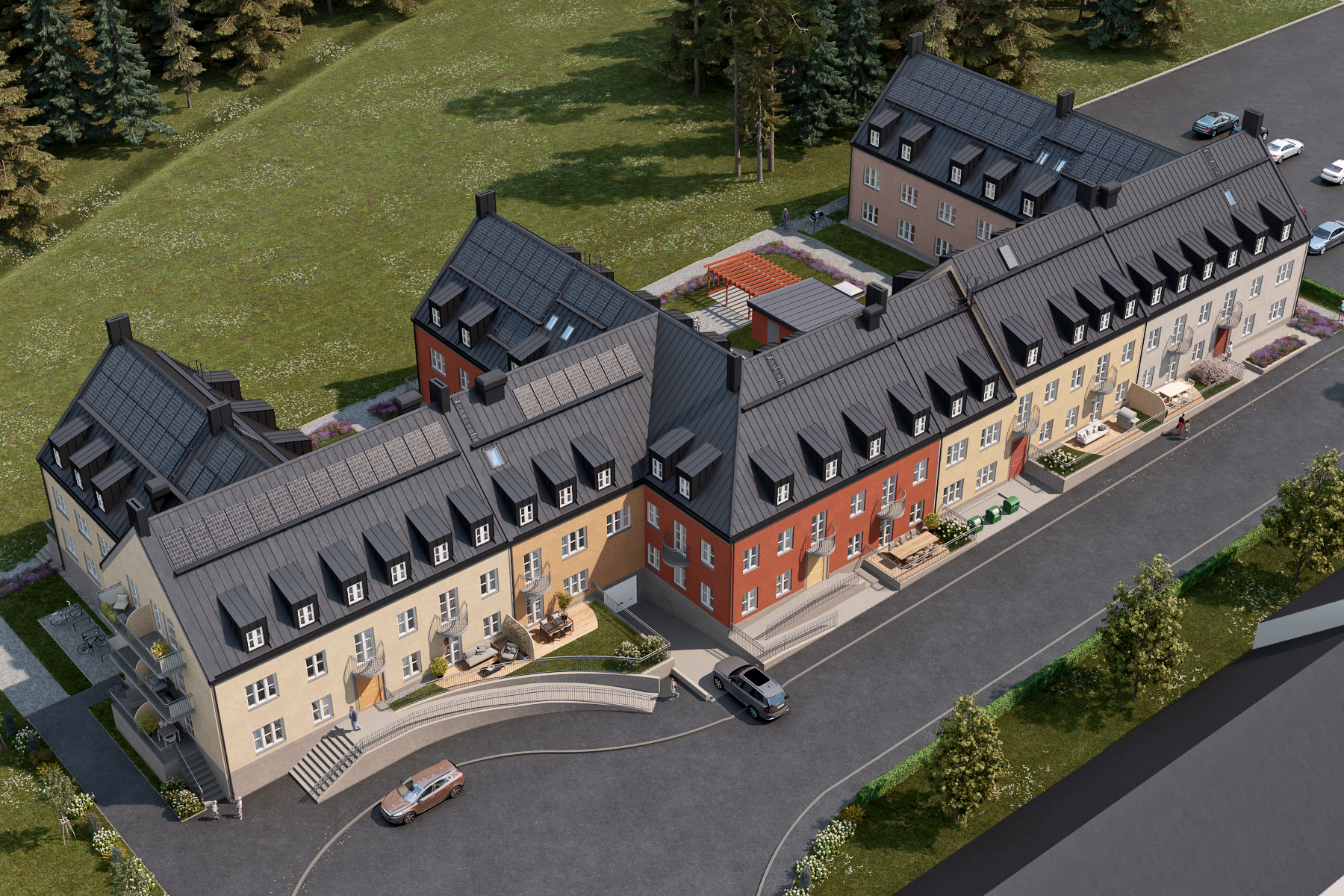 Mejeriets väg 34A i Märsta