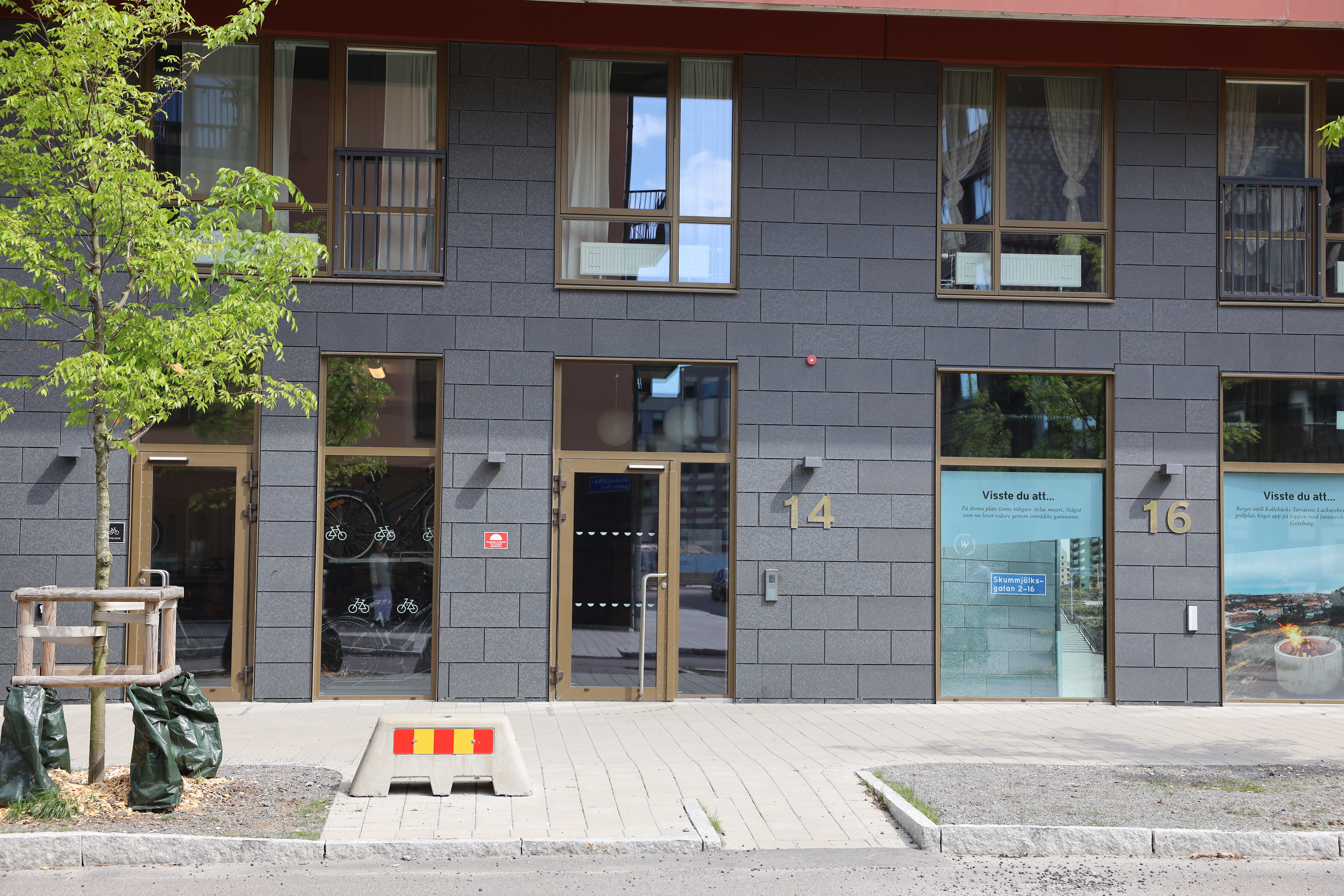 Skummjölksgatan 14