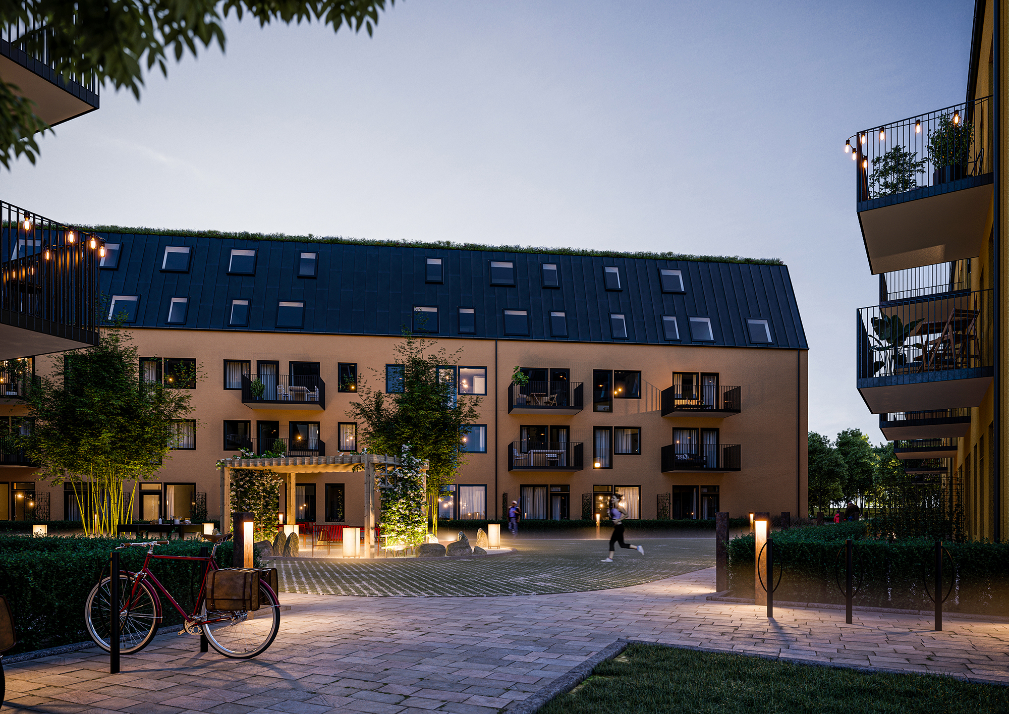 4 rum Järfälla — 19 564 kr/mån | Bostadsögat