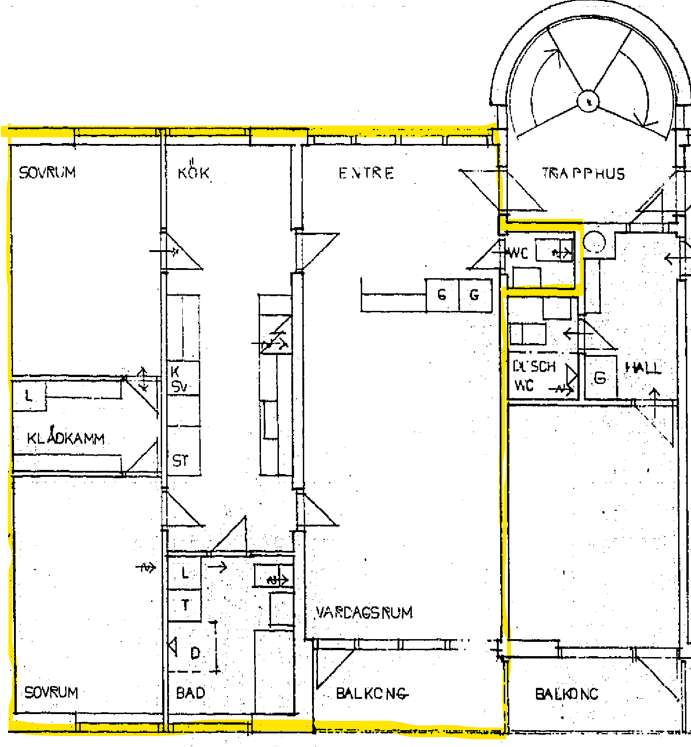 3 rum och kök, Stockholm — 11 627 kr/mån — bild 2