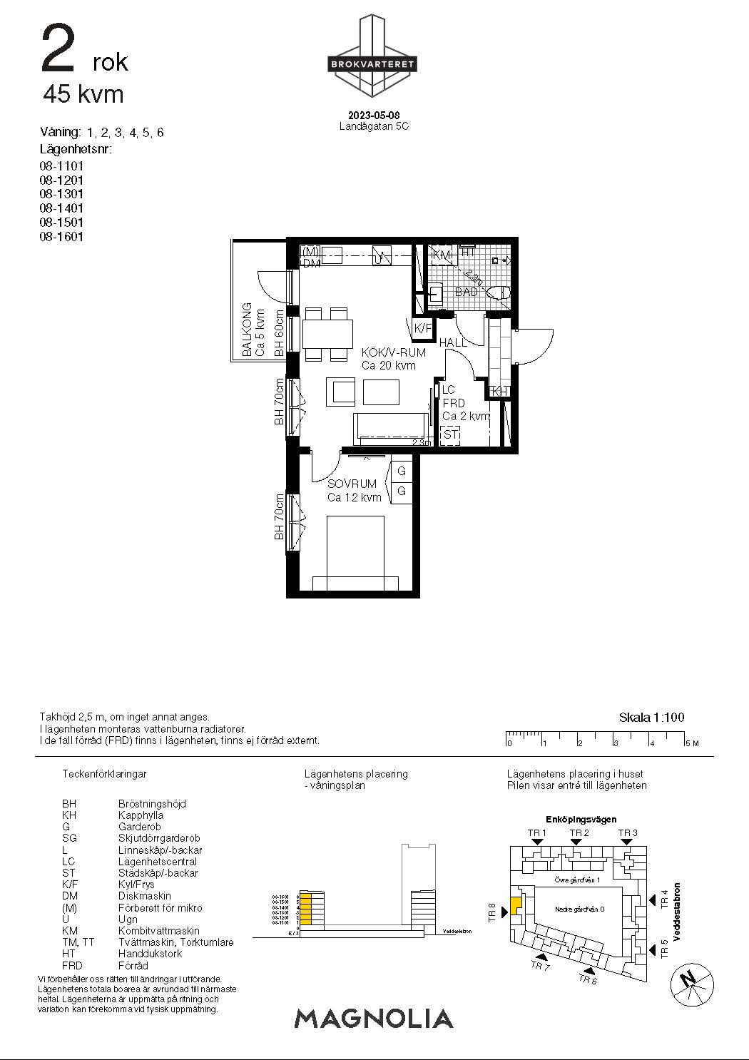 2 rum Järfälla — 12 573 kr/mån | Bostadsögat