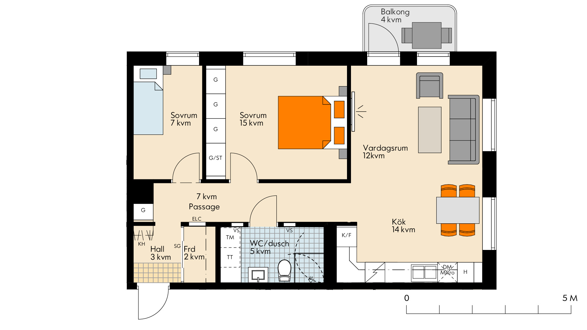 Bäckby Torggata 24 — bild 1