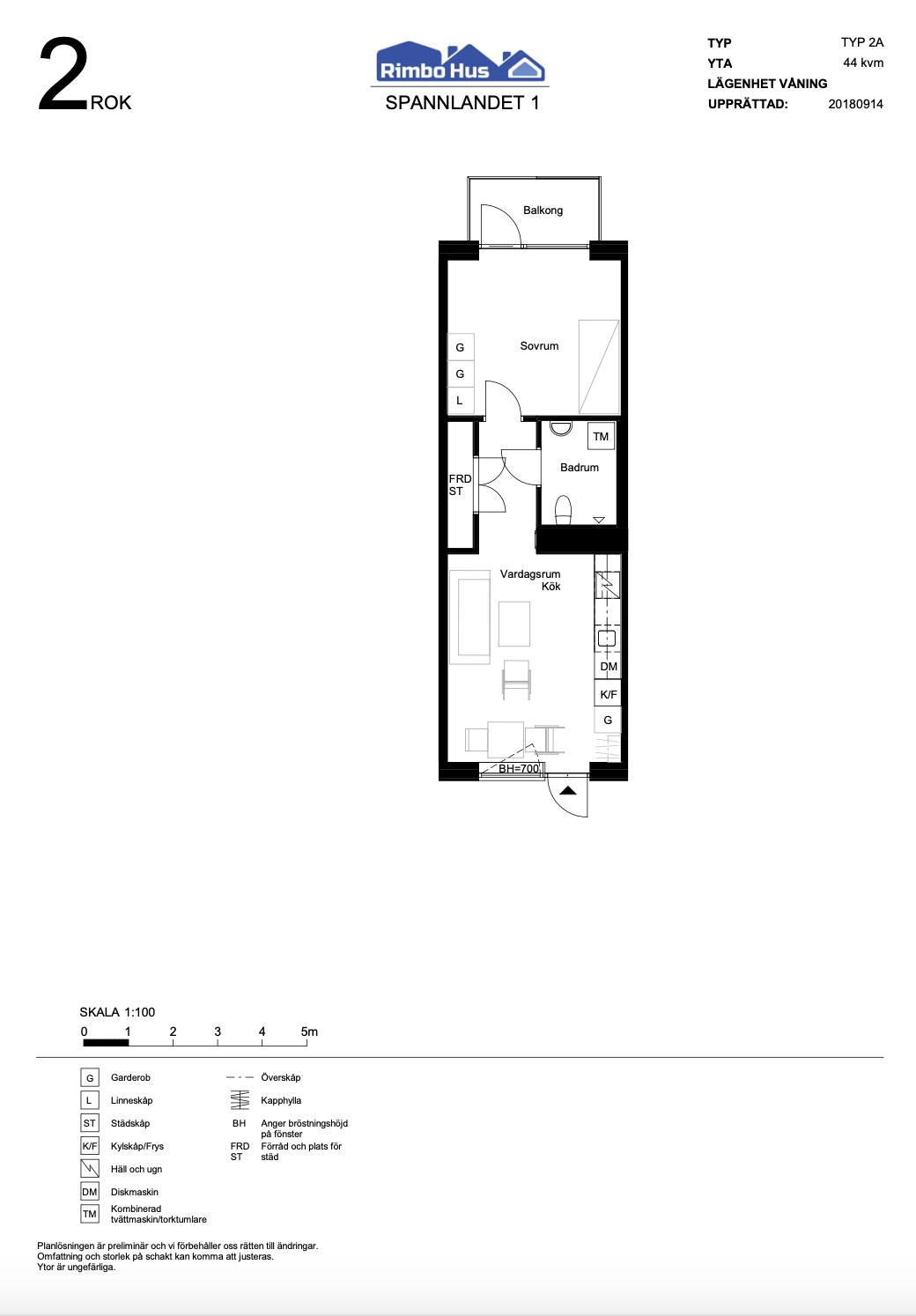 2 rum och kök, Täby — 10 812 kr/mån — bild 4