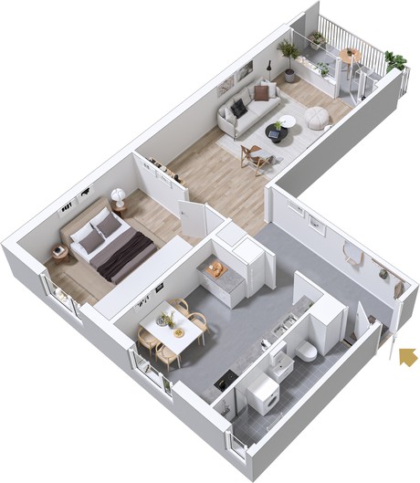 Åslidsgatan 7B i Vålberg